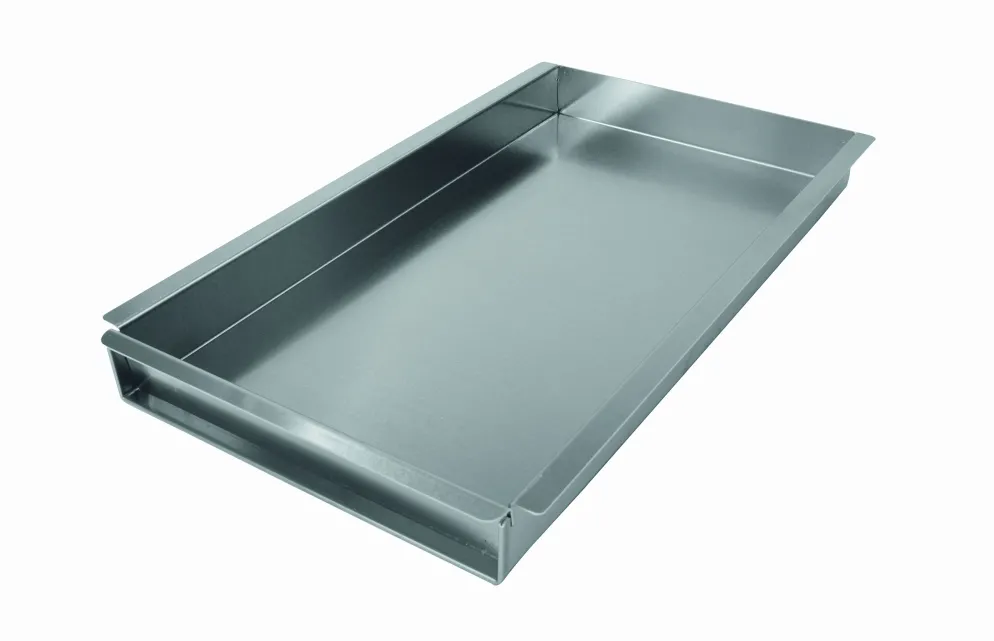 SCHNEIDER Schnittkuchenblech aus Aluminium GN 1/1, 325 x 530 x 50 mm