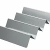 SCHNEIDER Snack-Verkaufsständer - Wellenform, Edelstahl 280x170 mm