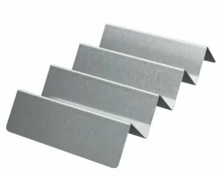 SCHNEIDER Snack-Verkaufsständer - Wellenform, Edelstahl 280x170 mm