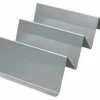 SCHNEIDER Snack-Verkaufsständer - Wellenform, Edelstahl 320x200 mm