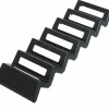 SCHNEIDER Snack-Verkaufsständer -Wellenform inkl. Öffnung, 560x45x168mm - schwarz