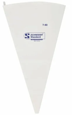 SCHNEIDER Spritzbeutel, 7-60cm - Standard, verschweißt