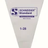 SCHNEIDER Spritzbeutel, 1-28cm - Standard, verschweißt