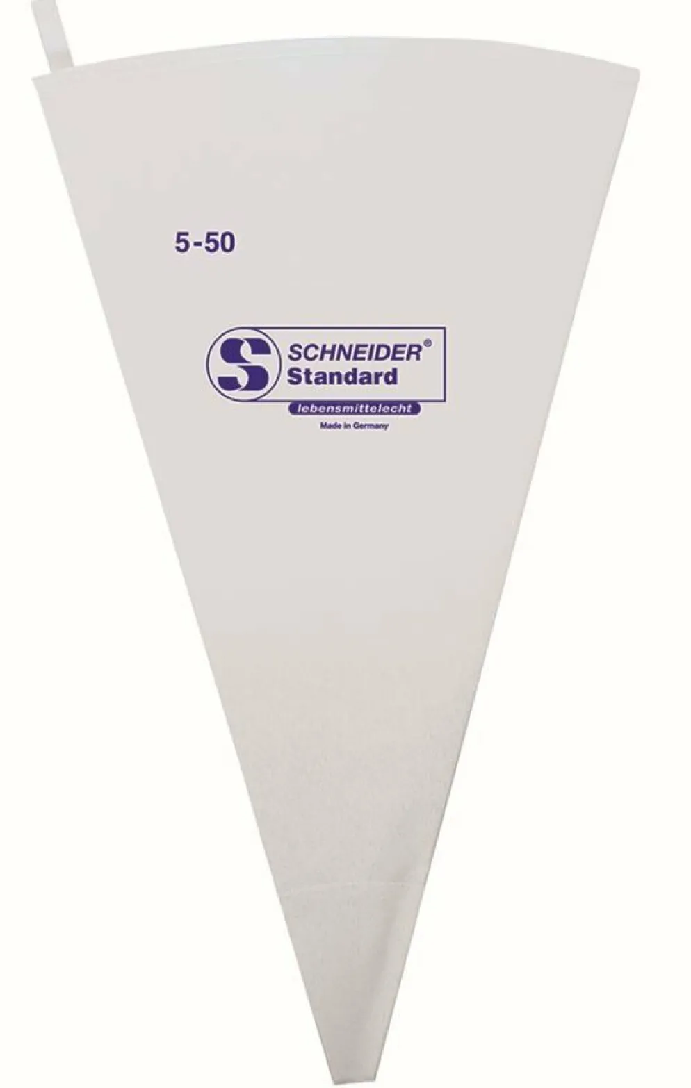 SCHNEIDER Spritzbeutel, 5-50cm - Standard, verschweißt