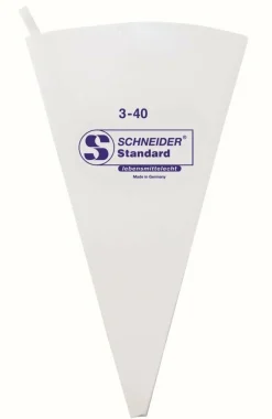 SCHNEIDER Spritzbeutel, 3-40cm - Standard, verschweißt