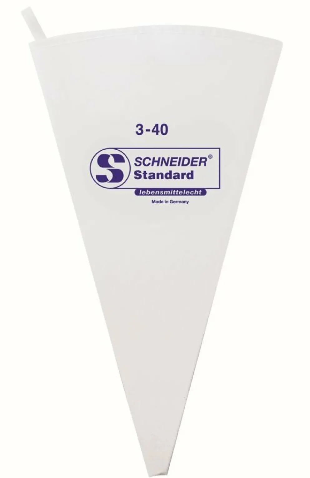 SCHNEIDER Spritzbeutel, 3-40cm - Standard, verschweißt