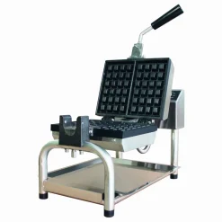 SCHNEIDER Waffel-Eisen "180° drehbar", für 2 Waffeln (110 x 185 mm)