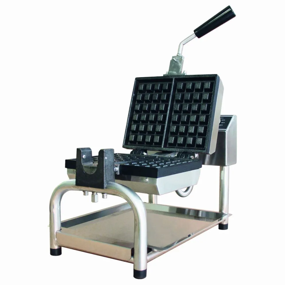 SCHNEIDER Waffel-Eisen "180° drehbar", für 2 Waffeln (110 x 185 mm)