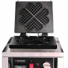Schneider Waffel-Eisen Herzform für 4 Herzen mit Timer
