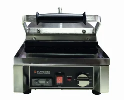 SCHNEIDER Waffel-Eisen mit Timer "Herz 5", 420x300x295 mm, 1600 W