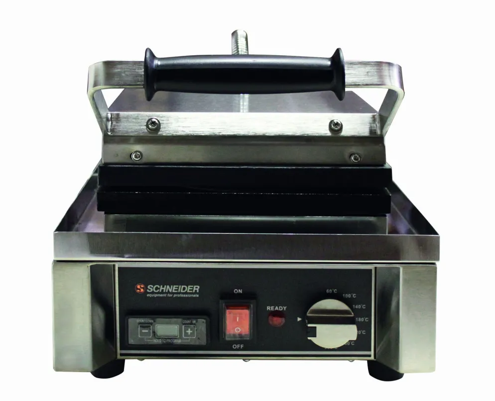 SCHNEIDER Waffel-Eisen mit Timer "Herz 5", 420x300x295 mm, 1600 W