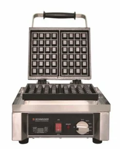 Schneider Waffeleisen QUADRO für Brüsseler Waffel, mit Timer