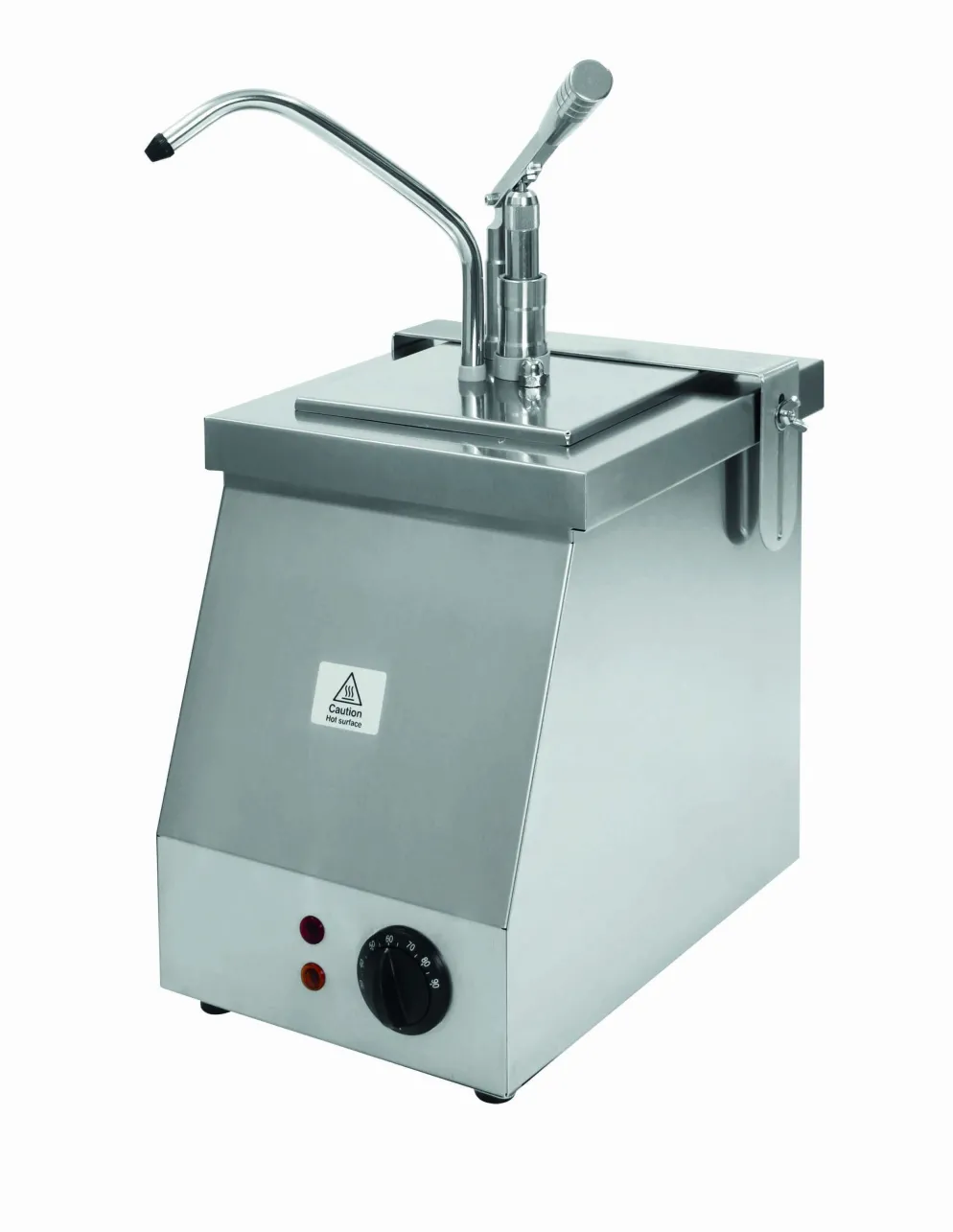 SCHNEIDER Warmhaltegerät Dispenser mit Hebelbedienung GN 1/6, 3 Liter