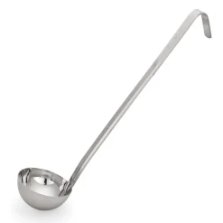 Schöpfkelle KITCHEN TOOL 2085, Ø 6,5 cm, 30 cm, Chromnickelstahl