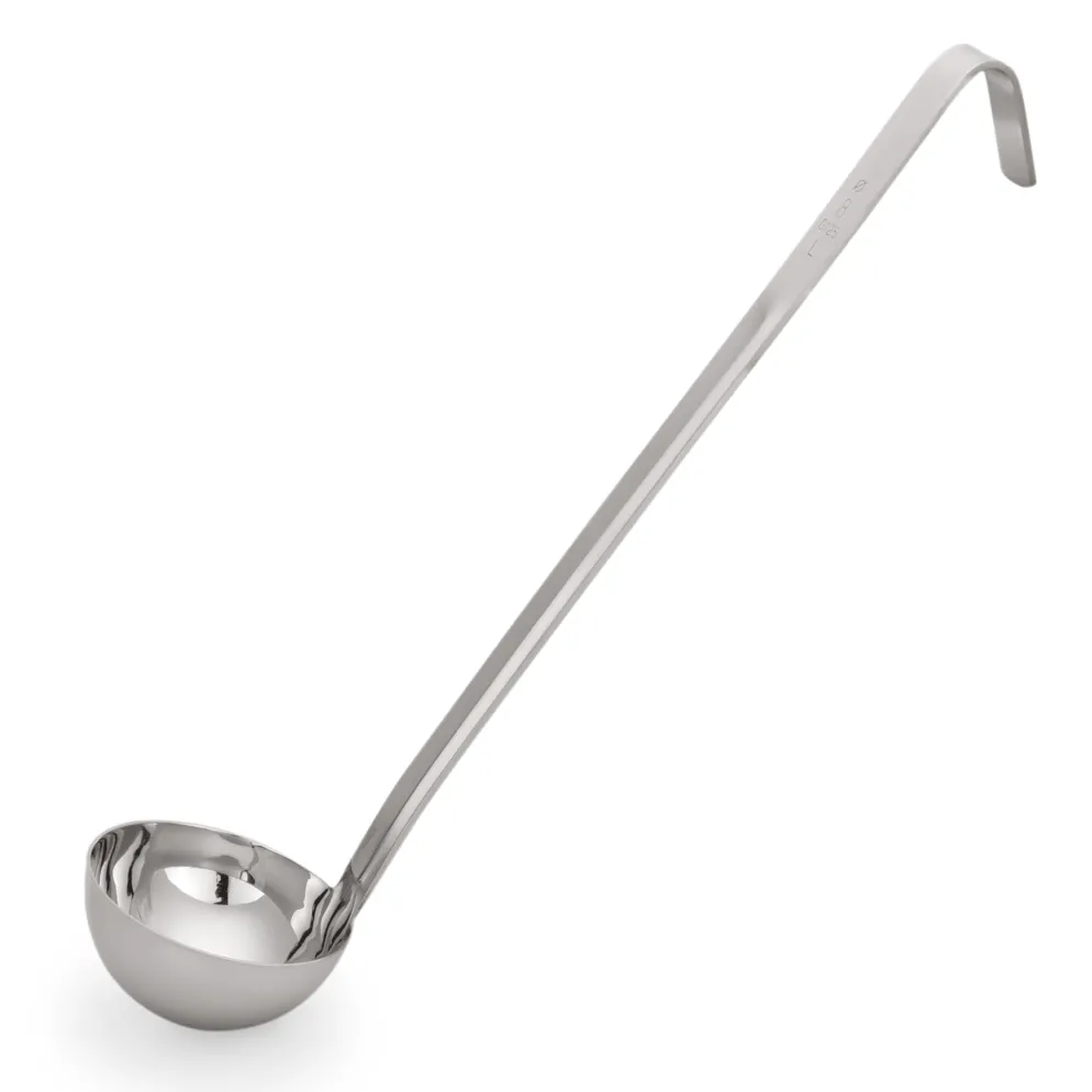Schöpfkelle KITCHEN TOOL 2085, Ø 8 cm, 31 cm, Chromnickelstahl