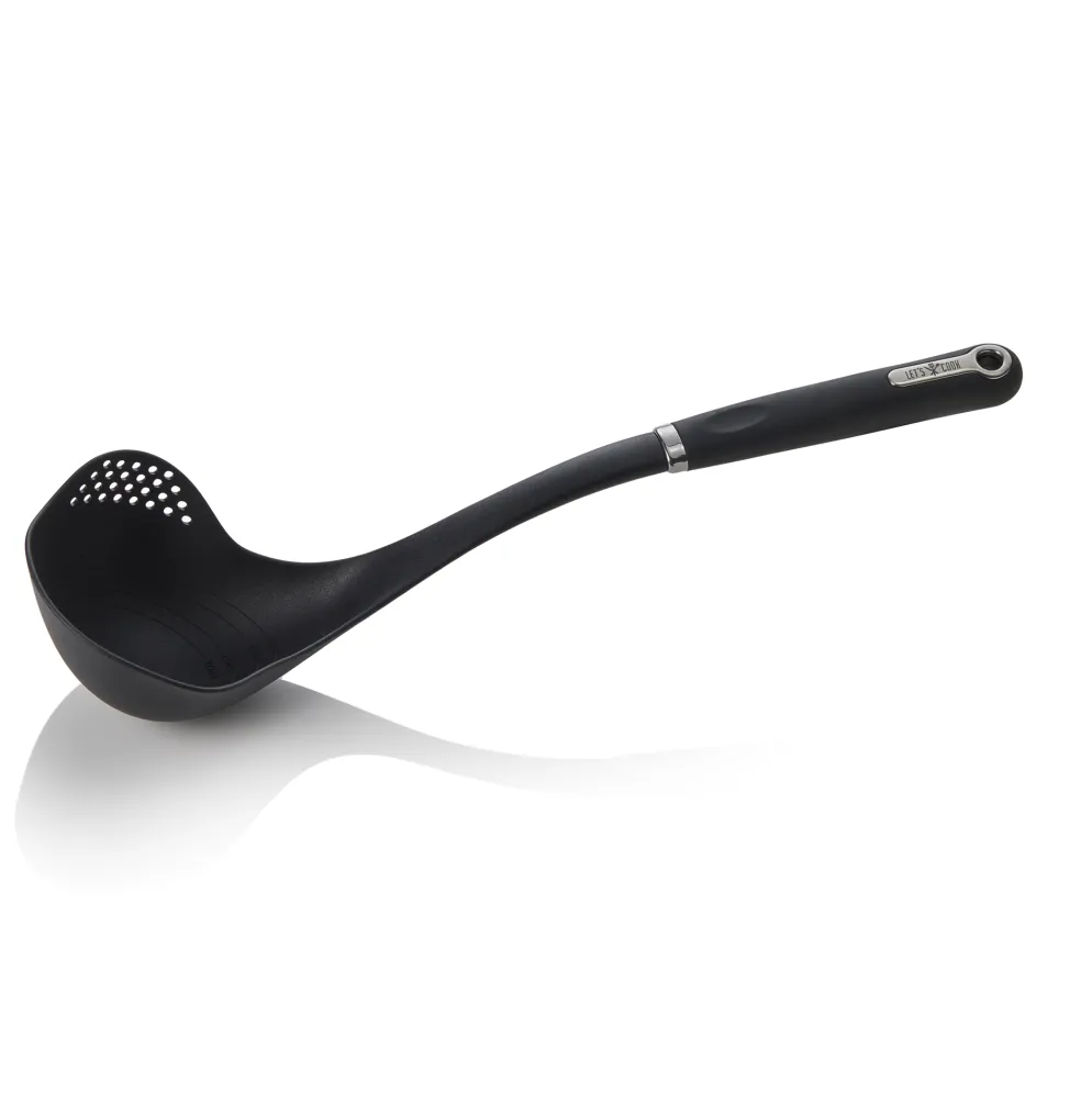 Schöpfkelle LET´S COOK, 35,5 cm, Nylon, Edelstahl