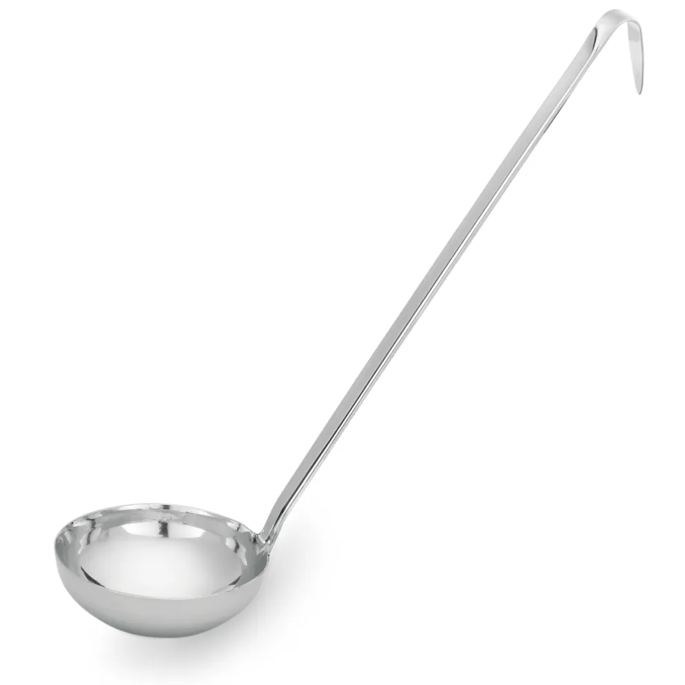 Schöpfkelle Set, Ø 10 cm, 34 cm, Set á 4 Stück, Chromnickelstahl