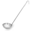 Schöpfkelle Set, Ø 12 cm, 34 cm, Set á 4 Stück, Chromnickelstahl