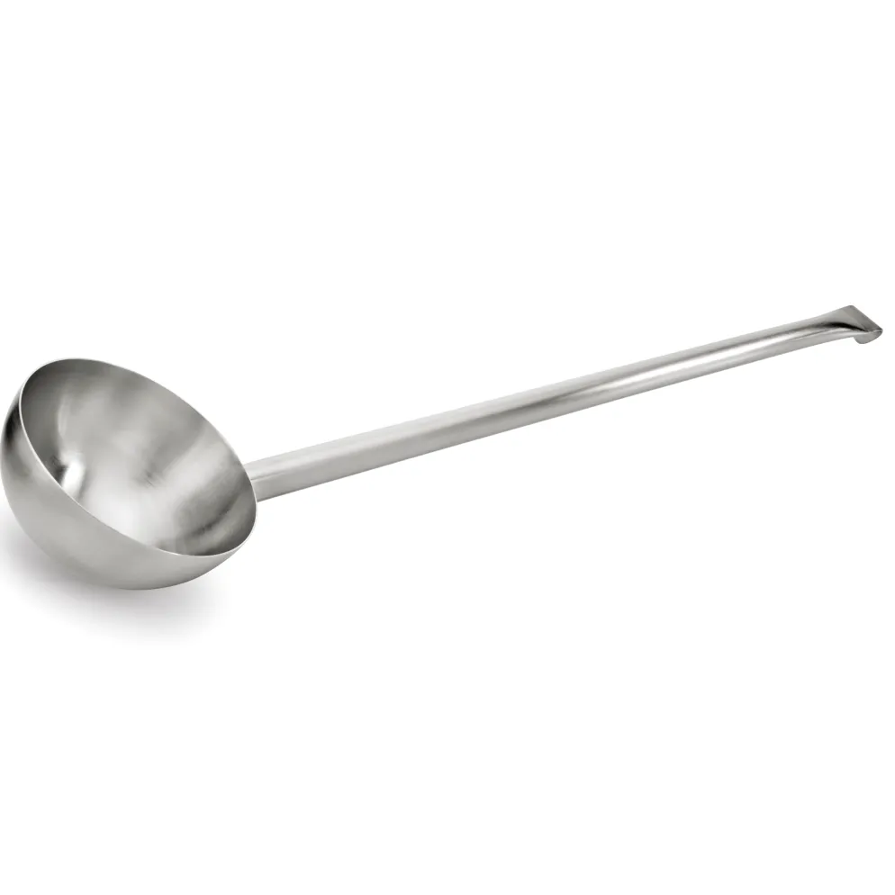 Schöpfkelle XL, Ø 25 cm, 99 cm, Chromnickelstahl