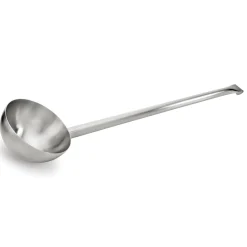 Schöpfkelle XL, Ø 20 cm, 83 cm, Chromnickelstahl