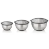 Schüssel Set, 3-teilig, Ø 11/13/15 cm, 3 Deckel, rutschhemmender Boden