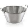 Schüssel XL, Ø 60 cm, 53 Liter, Chromnickelstahl