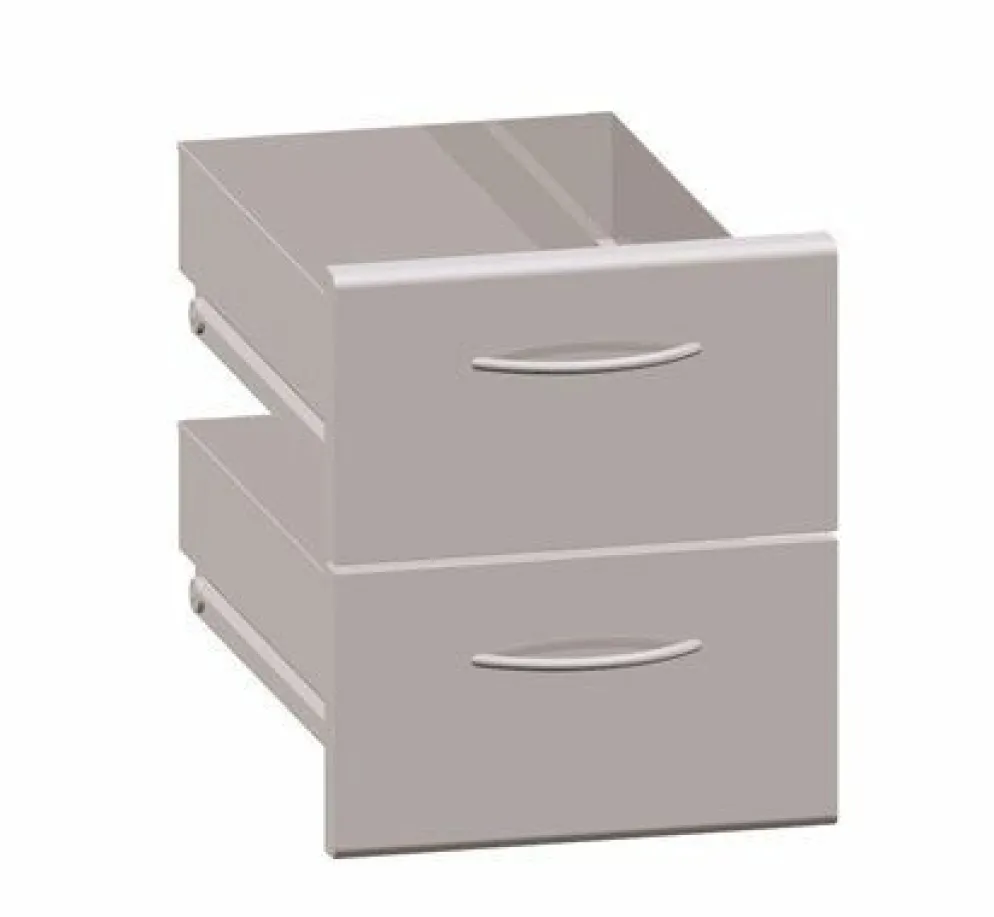 Schubladen 700, B400, 2er-Set