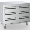 Schubladenschrank Arbeitstisch 6 Schubladen, 1000x700x850mm