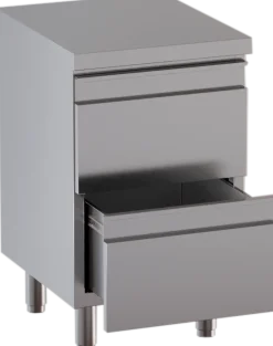 Schubladenschrank 2 Schubladen BxT 50x70cm