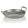Servierpfanne STEEL & STYLE HERITAGE, Ø 28,5 cm, 1,7 Liter, Höhe 5 cm, Chromnickelstahl 18/8