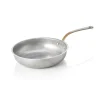 Servierpfanne STEEL & STYLE VINTAGE, mit Messinggriff, Ø 18 cm, 690 ml, Chromnickelstahl