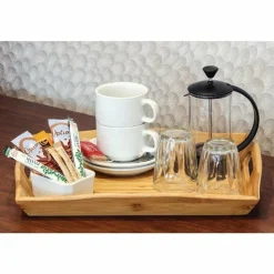 Serviertablett Bambus 38 x 29cm