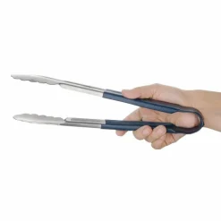 Servierzange blau 29cm