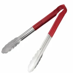 Servierzange rot 29cm