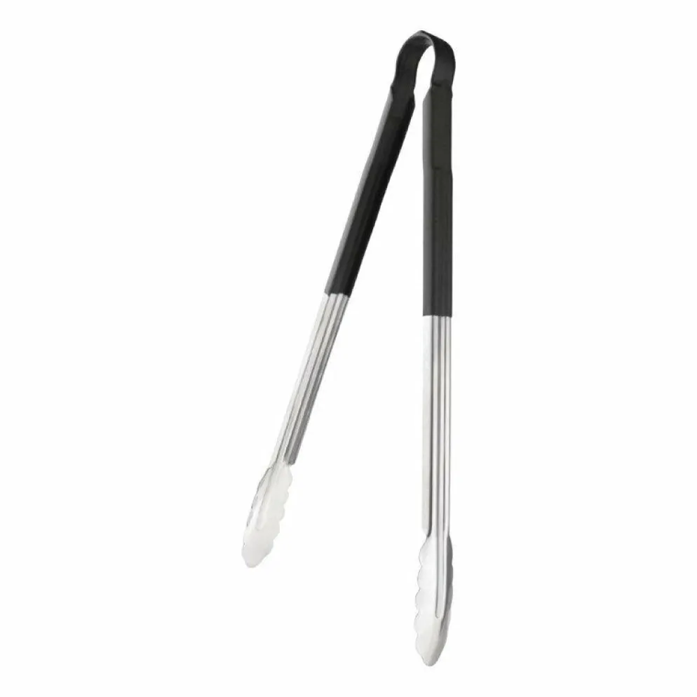 Servierzange schwarz 40,5cm