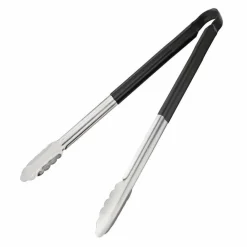 Servierzange schwarz 40,5cm