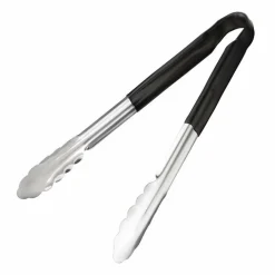 Servierzange schwarz 29cm