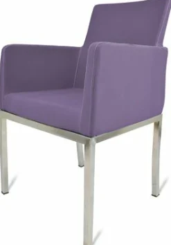 Sessel Stuhl RISTO Flieder