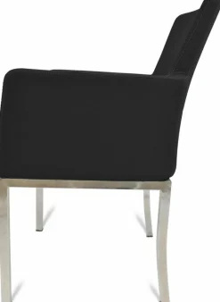 Sessel Stuhl RISTO Schwarz