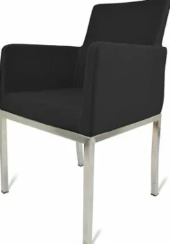 Sessel Stuhl RISTO Schwarz
