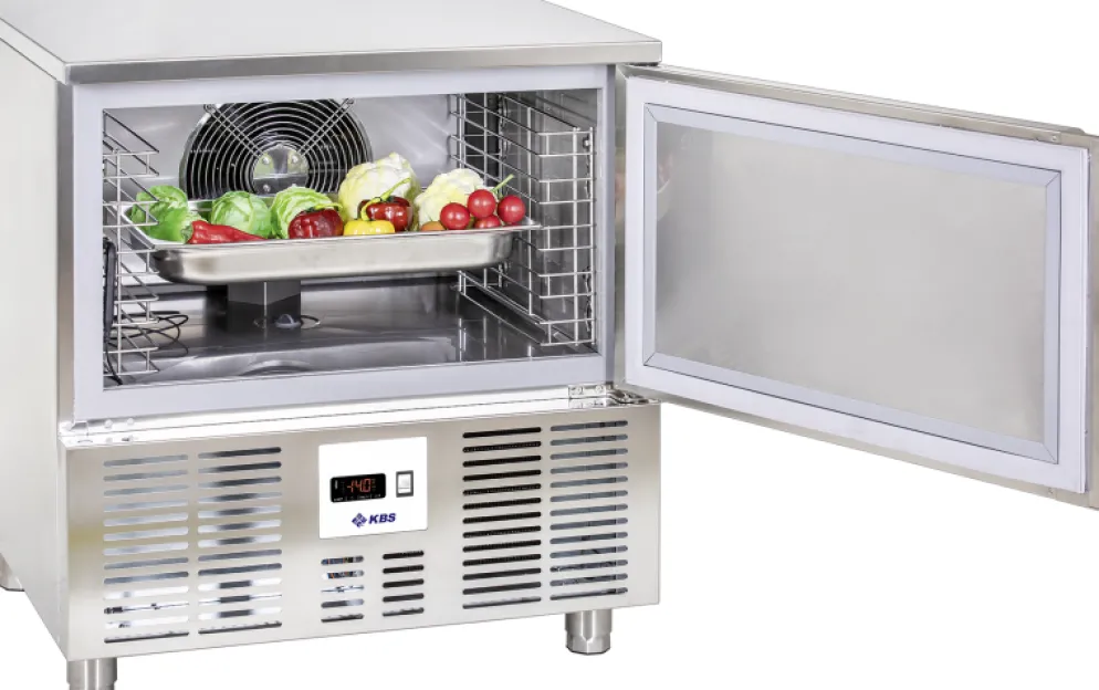 SF 5 Schnellabkühler Schockfroster 5x GN 1/1
