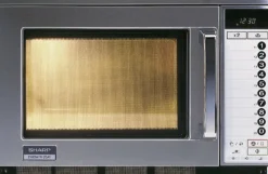 SHARP Profi-Mikrowelle R-25 AT 2100W, elektronische Bedienung