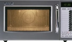 SHARP Profi-Mikrowelle R-15 AT 1000W, elektronische Bedienung