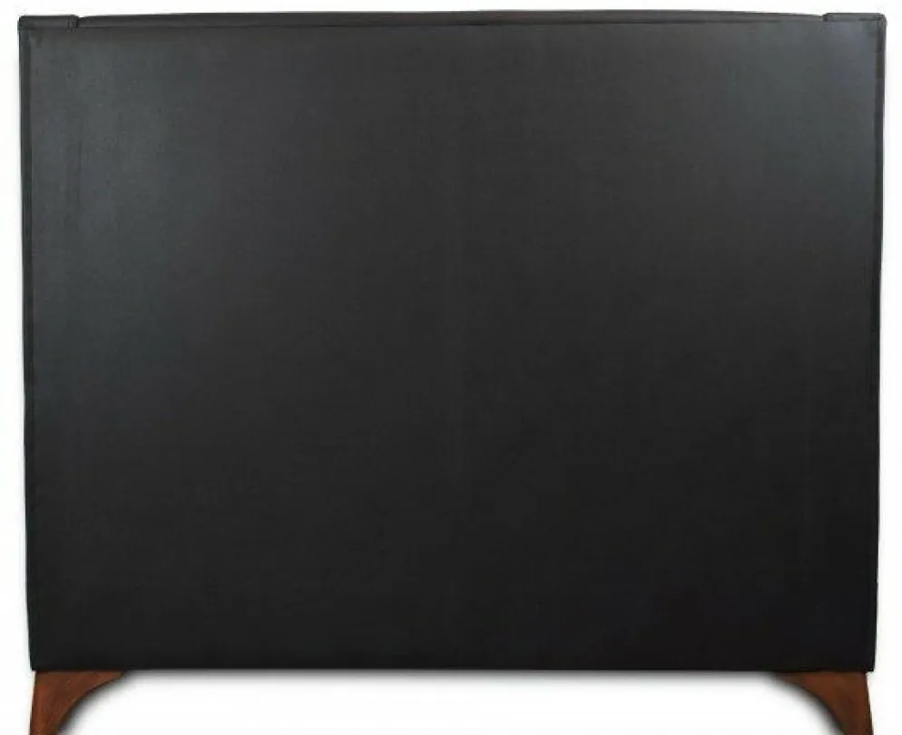 Sitzbank DIVA schwarz mit gelbem Rücken, Länge 120cm