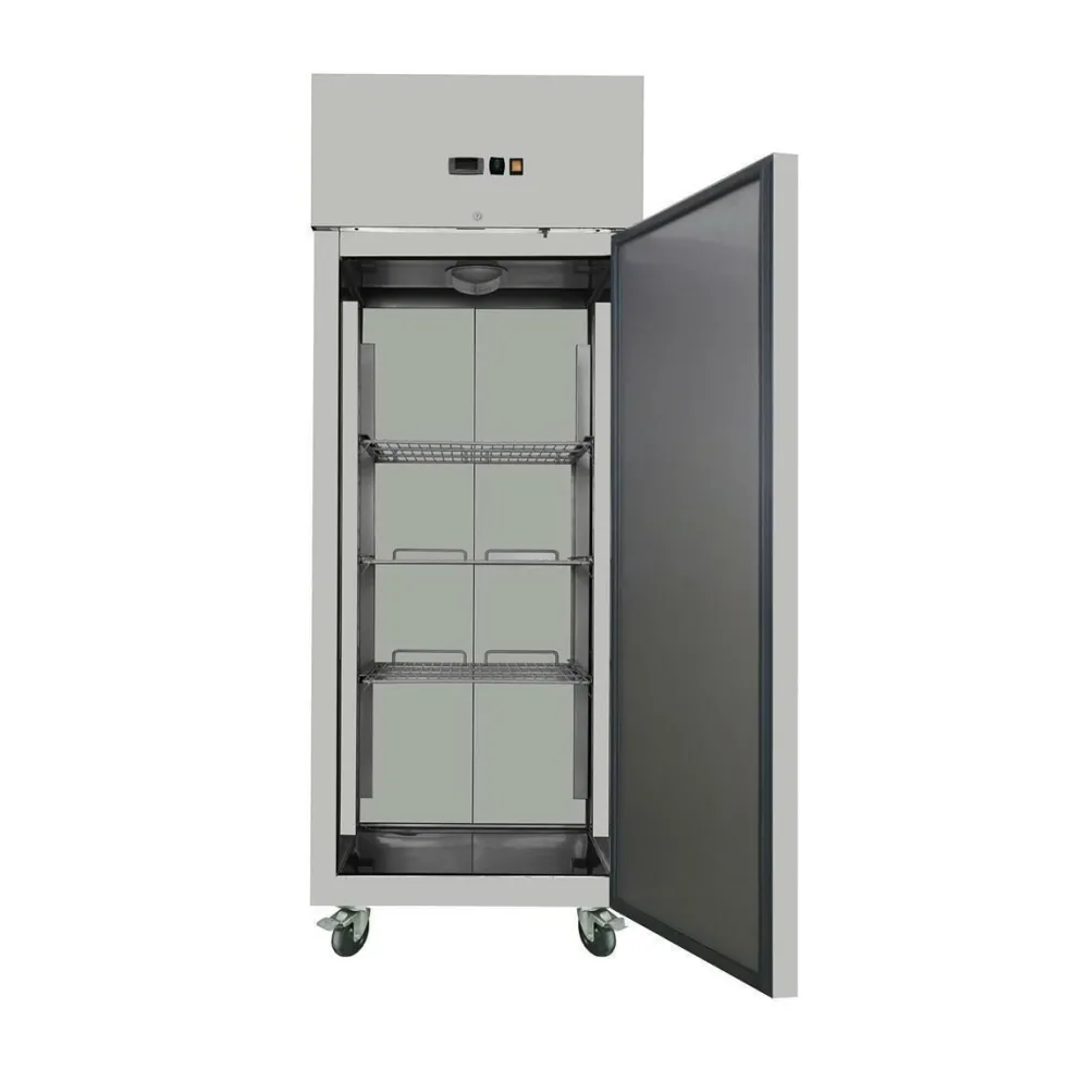 Skyrainbow Edelstahl Umluft-Tiefkühlschrank GN2/1 610 Liter