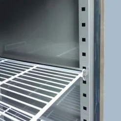 Skyrainbow Edelstahl Umluft-Tiefkühlschrank GN2/1 1333 Liter