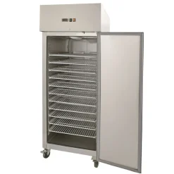 Skyrainbow Edelstahl Umluft-Kühlschrank Backnorm 733 Liter