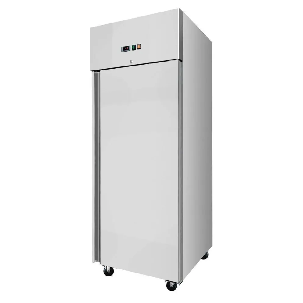 Skyrainbow Edelstahl Umluft-Kühlschrank Backnorm 733 Liter