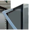Skyrainbow Edelstahl Umluft-Kühlschrank GN2/1 1333 Liter