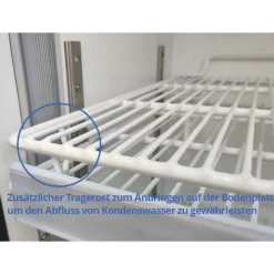 Skyrainbow Getränkekühlschrank 810 Liter mit Display, Glastür